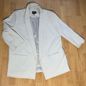 Tan/light grey Worthington Blazer